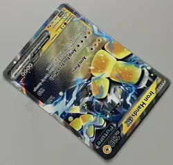 Pokemon Paradox Rift Iron Hands ex Basic Double Rare HoloFoil #070/182 - Image 4