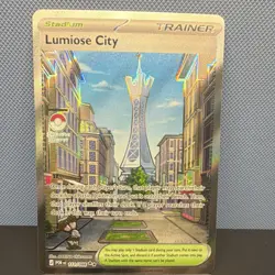 Lumiose City - 111/088 - Perfect Order (NM) - Image 1
