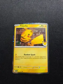Pikachu (Pokemon Day 2026) 051/162 Swirl - Image 1