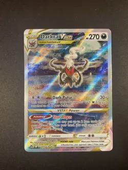 Pokemon Darkrai VSTAR GG50/GG70 Crown Zenith: Galarian Gallery Holo - Image 1