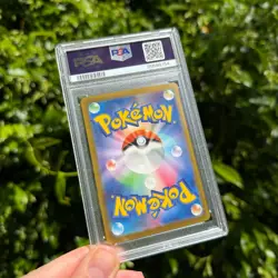2023 POKEMON JAPANESE SV3-RULER OF THE BLACK FLAME #134 CHARIZARD EX PSA 10 - Image 4