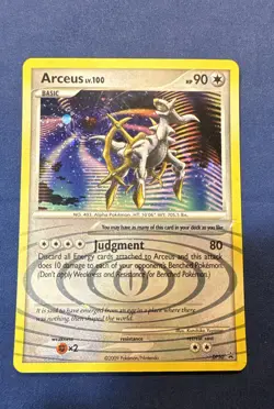 Arceus DP50 Diamond and Pearl Holo Pokemon - Image 1
