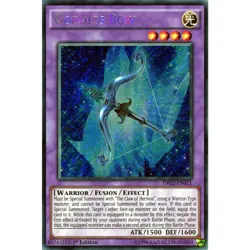 DRL2-EN011 Goddess Bow Secret Rare 1st Edition LP! YuGiOh TCG - Image 1