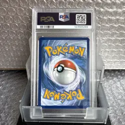 2025 Pokemon Prismatic Evolutions Pikachu Ex PSA 9 - Image 2