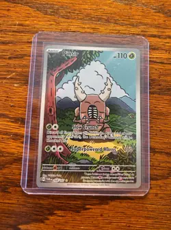 Pokemon Pinsir 168/167 Sv06: Twilight Masquerade Illustration Rare Holo English - Image 1