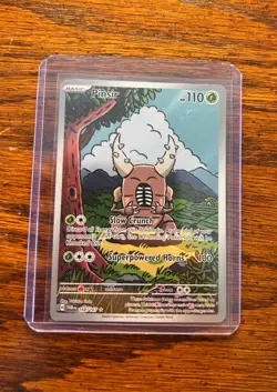 Pokemon Pinsir 168/167 Sv06: Twilight Masquerade Illustration Rare Holo English - Image 2
