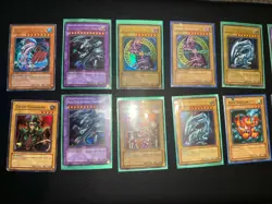 Large Yu-Gi-Oh Collection, Dark Magician, Blue Eyes White Dragon - Image 1