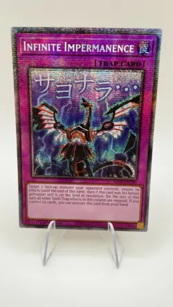 Yugioh - Infinite Impermanence - MP25-EN032 - Starlight Rare - NM/M - Image 1