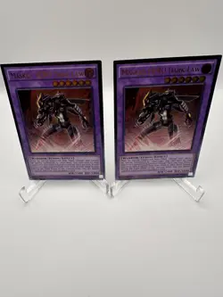 Masked HERO Dark Law OP01-EN003 (Ultimate Rare) NM - Yu-Gi-Oh! x2 Copies - Image 3