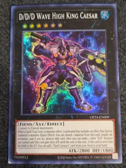D/D/D Wave High King Caeser Super Rare Op24-en009 VLP - Image 1