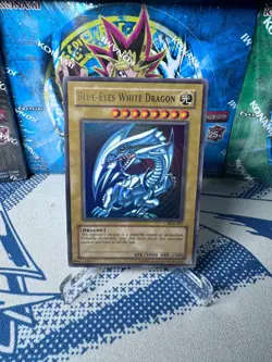 Yu-Gi-Oh! Blue Eyes White Dragon - SDK Unlimited - LP - Ultra Rare - Image 1