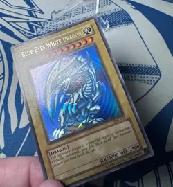 Yu-Gi-Oh! Blue Eyes White Dragon - SDK Unlimited - LP - Ultra Rare - Image 3