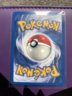 Pokemon TCG Fossil Holo Unlimited Rare Card Lapras, 10/62, LP Condition - Image 2