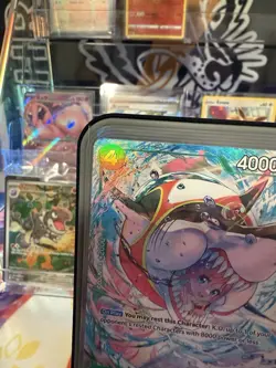 Bandai One Piece CCG Megalo EB04-018 Holo Character 4000 Power English - Image 2