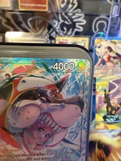 Bandai One Piece CCG Megalo EB04-018 Holo Character 4000 Power English - Image 3