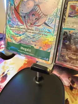 Bandai One Piece CCG Megalo EB04-018 Holo Character 4000 Power English - Image 4