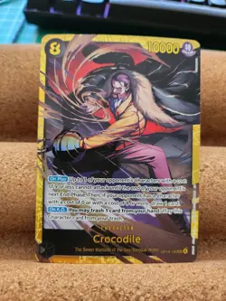 Crocodile SEC The Azure Sea's Seven OP14-120 NM English - Image 1