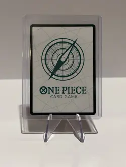 One Piece TCG GOLD Don!! Ring That Golden Bell Gold Foil Monkey D. Luffy OP15 - Image 3