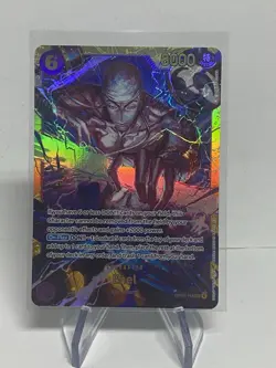 Enel SEC OP15-118 - One Piece Adventure on Kami’s Island - ENGLISH secret rare - Image 1