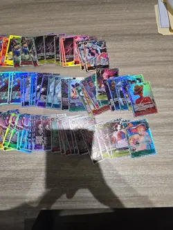 One Piece SR 92 Card Lot Op 06,07,08,09,10,12,13,14,15,EBR 01,04, PRB02 - Image 4