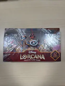 Disney Lorcana TCG - Reign of Jafar Booster Box (24x Packs) - BRAND NEW SEALED - Image 1