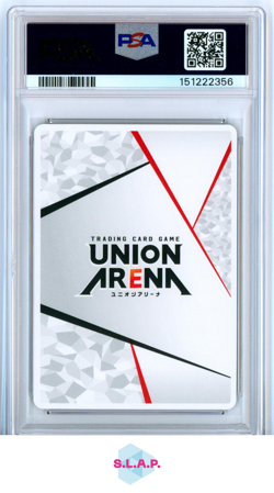 ACTION POINT 1 STR 2024 UNION ARENA JAP EX06BT/MHA MY HERO ACADEMIA AP01 PSA 10 - Image 2