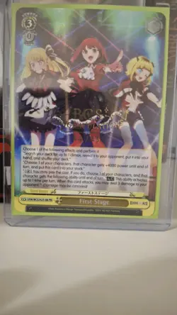 Oshi No Ko Weiss Schwarz Champion Promo 'First Stage' - Image 1
