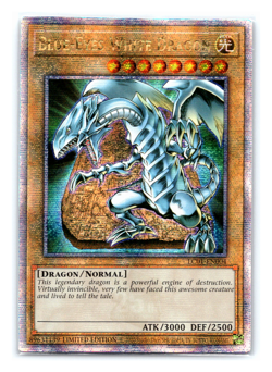 Blue-Eyes White Dragon - LC01-EN004 - Quarter Century Secret Rare Limit Yugioh - Image 1