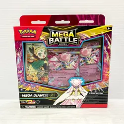 Pokemon TCG: Mega Battle Deck — Mega Diancie ex - New / Factory Sealed - Image 1