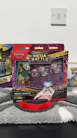 Pokemon TCG Mega Diancie EX Battle Deck - Brand New & Sealed - Image 1