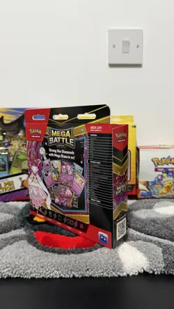 Pokemon TCG Mega Diancie EX Battle Deck - Brand New & Sealed - Image 3