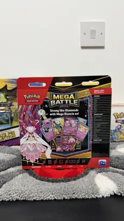 Pokemon TCG Mega Diancie EX Battle Deck - Brand New & Sealed - Image 5