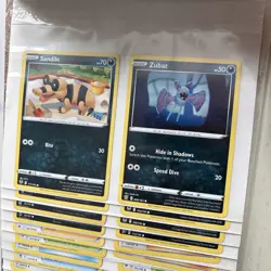 Pokemon TCG Binder Mixed Cards. 100 Cards In Total - Image 3