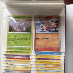 Pokemon TCG Binder Mixed Cards. 100 Cards In Total - Image 4