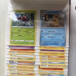 Pokemon TCG Binder Mixed Cards. 100 Cards In Total - Image 5
