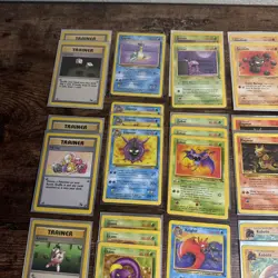 Pokemon TCG 47 Card Lot Fossil Uncommon Common Vintage - Image 2