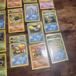 Pokemon TCG 47 Card Lot Fossil Uncommon Common Vintage - Image 4