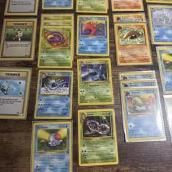 Pokemon TCG 47 Card Lot Fossil Uncommon Common Vintage - Image 5