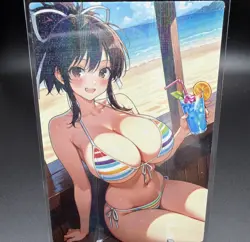 Asuka Senran Kagura Anime Waifu Card Doujin ACG Goddess Holo - Image 1