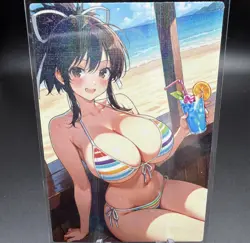 Asuka Senran Kagura Anime Waifu Card Doujin ACG Goddess Holo - Image 2