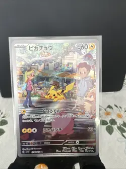 Pikachu 173/165 Sv2a: Pokemon Card 151 Holo (Japanese) - Image 1