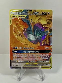 Pokemon TCG - Moltres Zapdos Articuno GX 44/68 Hidden Fates Tag Team Card | NM - Image 1