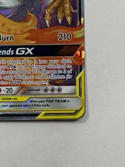 Pokemon TCG - Moltres Zapdos Articuno GX 44/68 Hidden Fates Tag Team Card | NM - Image 5