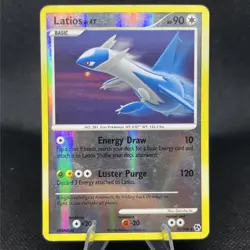 Latios 23/106 Great Encounters Reverse Holo Pokemon card - Image 1
