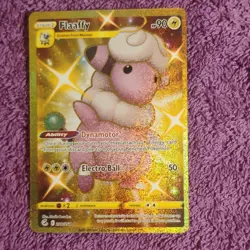 Pokemon Flaaffy 280/264 Holo Ability Electro Ball Card Lot English 3 Cards - Image 1