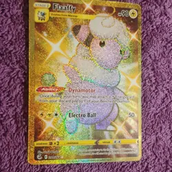Pokemon Flaaffy 280/264 Holo Ability Electro Ball Card Lot English 3 Cards - Image 3