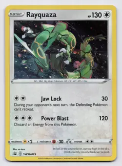 Rayquaza - Holo Promo SWSH: Sword & Shield Promo Cards SWSH029 NM - Image 1