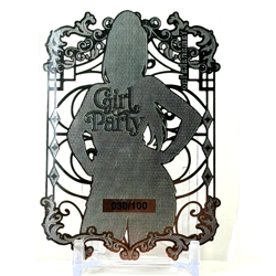 Goddess Story: Ino Yamanaka Bathrobe #30/100 Spicy Metal Anime Waifu Card - Image 2