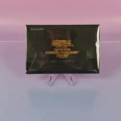 YU GI OH WORLD CHAMPIONSHIP 2017 PRIZE CARD ENVELOPE SEALED KONAMI 1 OF 2500 - Image 1