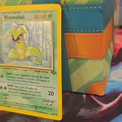 Pokemon Victreebel 1st Edition Jungle 14/64 Holo Rare 1999 Wizards English Card - Image 2